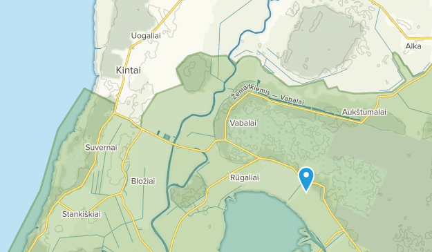 Kintai, Klaipeda Map