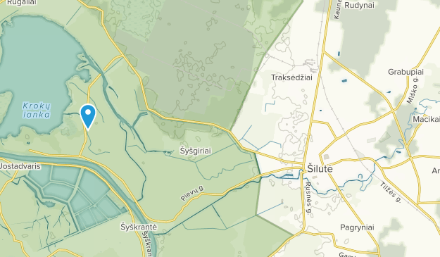 Šilutė, Klaipeda Map