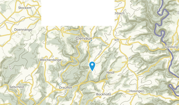 Clervaux, Diekirch Map