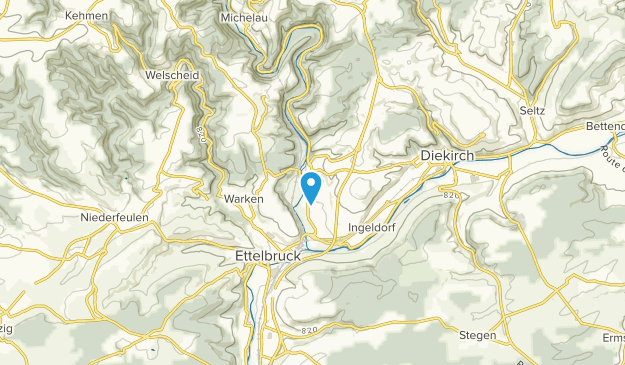 Erpeldange-sur-Sûre, Diekirch Map