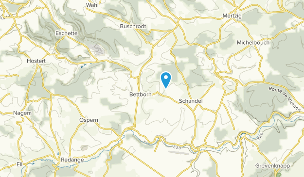 Préizerdaul, Diekirch Map