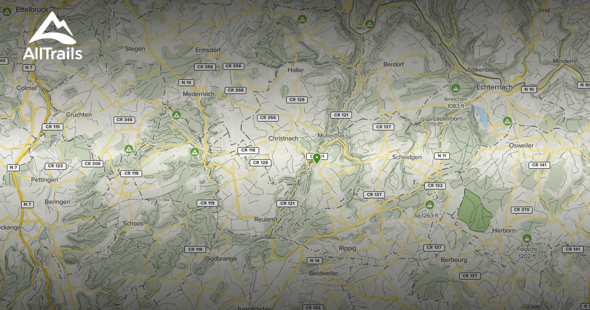 Best hikes and trails in Christnach | AllTrails