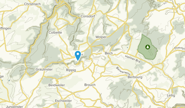 Bech, Grevenmacher Map