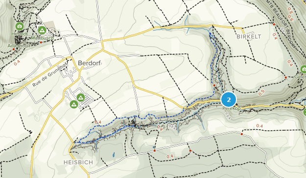 Berdorf, Grevenmacher Map