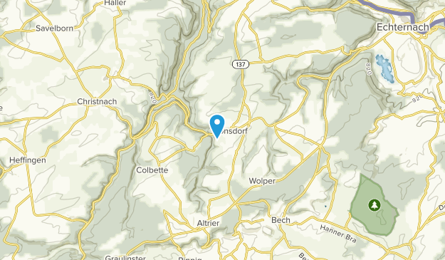 Consdorf, Grevenmacher Map