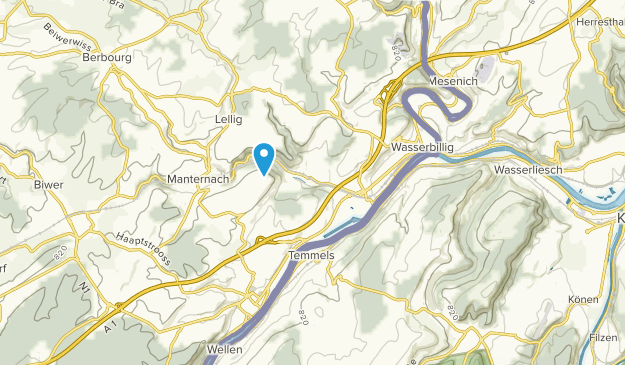 Mertert, Grevenmacher Map