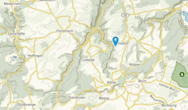 Consdorf, Grevenmacher Map