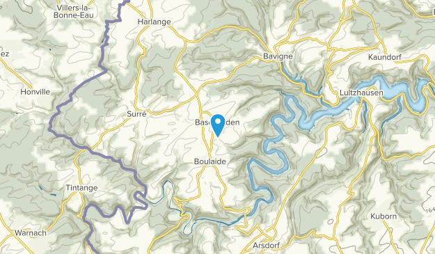 Baschleiden, Luxembourg Map