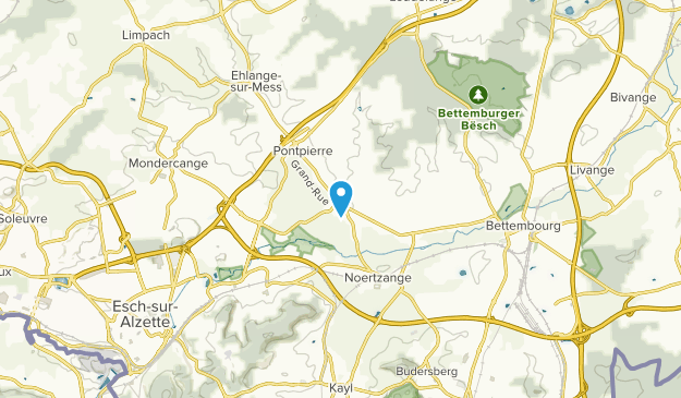 Bergem, Luxembourg Map