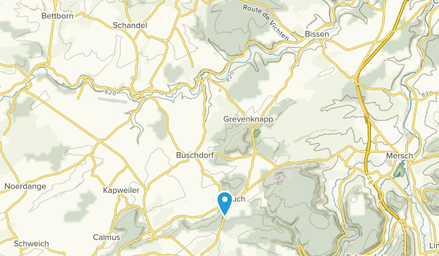Boevange-sur-Attert, Luxembourg Map