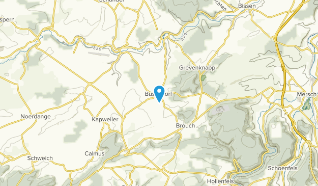 Buschdorf, Luxembourg Map