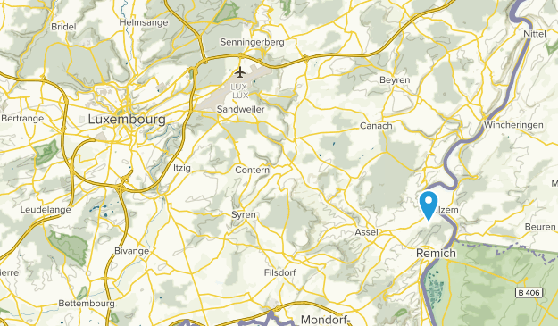 Luxembourg, Luxembourg Map