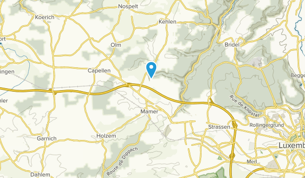 Mamer, Luxembourg Map