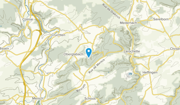 Nommern, Luxembourg Map