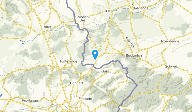 Oberpallen, Luxembourg Map