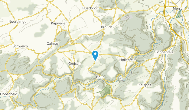 Tuntange, Luxembourg Map