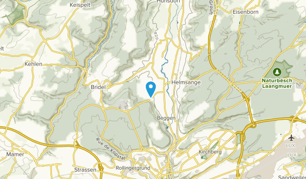 Walferdingen, Luxemburg Map