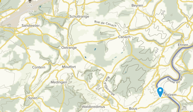 Luxembourg City, Luxemburg Map