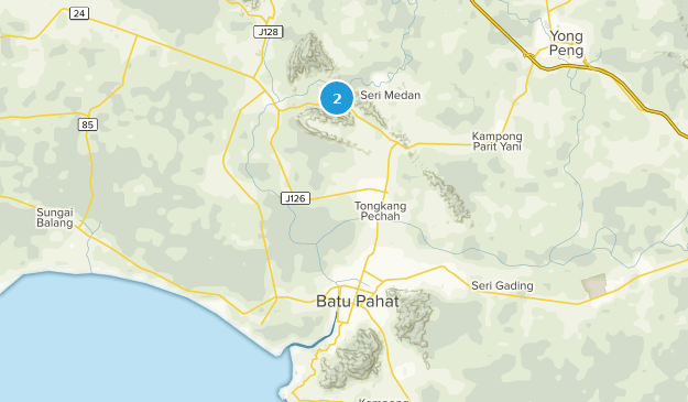 Batu Pahat, Johor Map