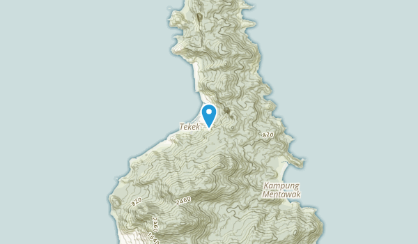 Mersing, Johor Map