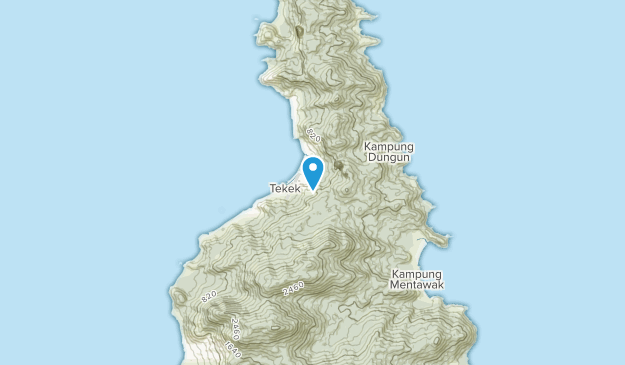 Mersing, Johor Map