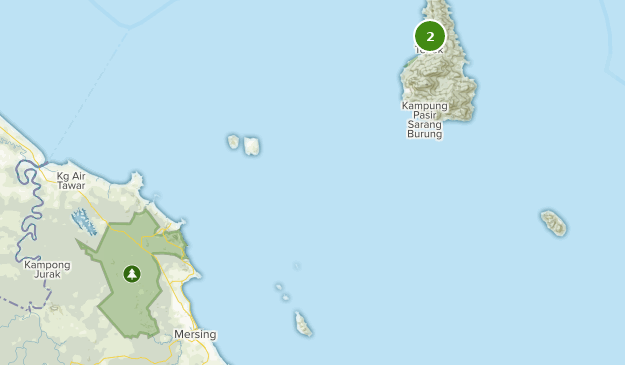 Best Trails Near Mersing Johor Malaysia Alltrails