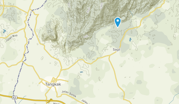 Tangkak, Johor Map