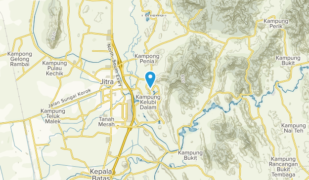 Jitra, Kedah Map
