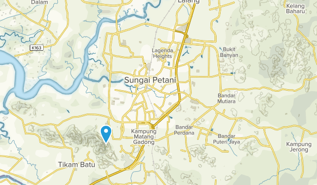Sungai Petani, Kedah Map