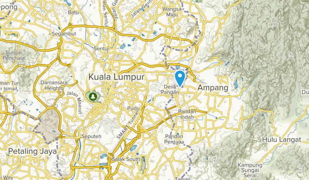 Pandan, Kuala Lumpur Map