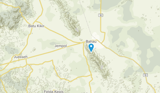 Bahau, Negeri Sembilan Map