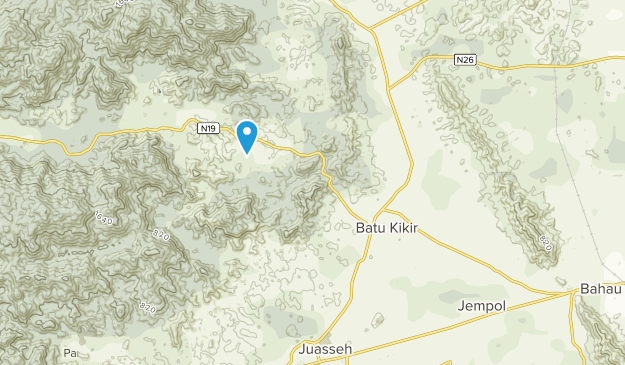 Batu Kikir, Negeri Sembilan Map