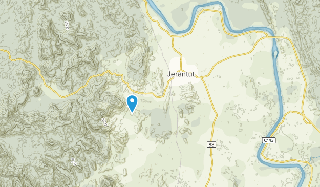Jerantut, Pahang Map