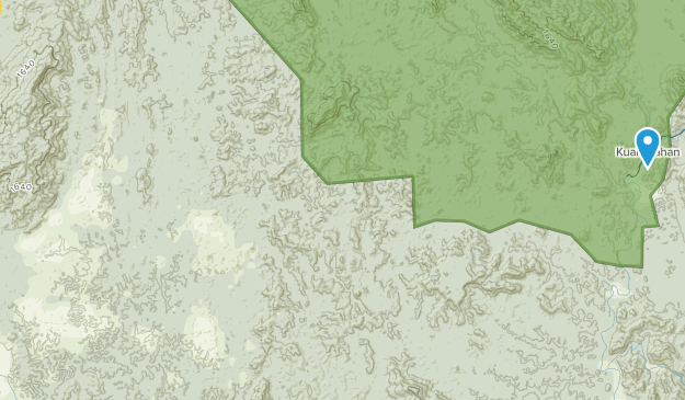 Padang Tengku, Pahang Map