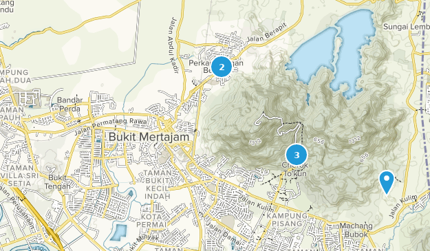 Bukit Mertajam, Penang Map