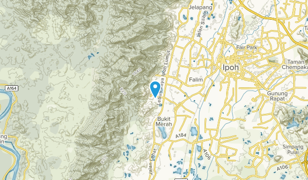 Ipoh, Perak Map