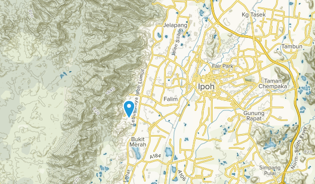 Ipoh, Perak Map