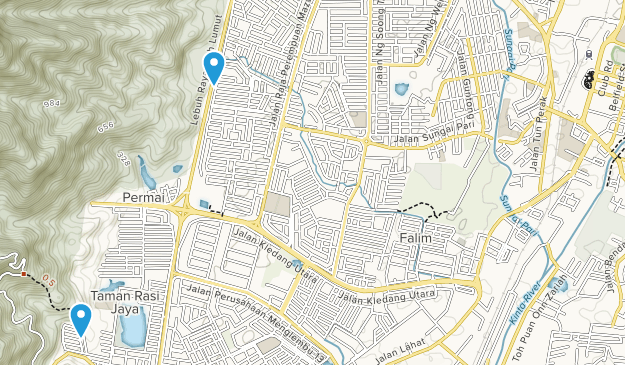 Ipoh, Perak Map