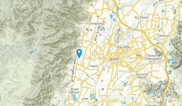 Ipoh, Perak Map
