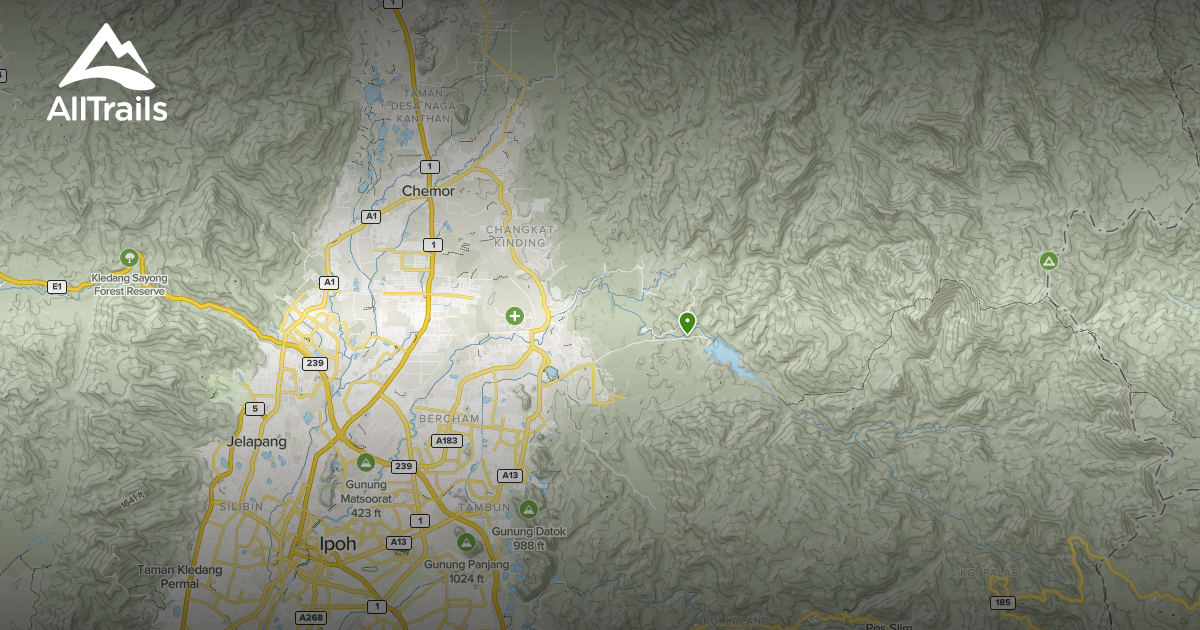 Best forest trails in Tanjong Rambutan | AllTrails
