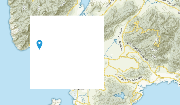 Langkawi, Perlis Map