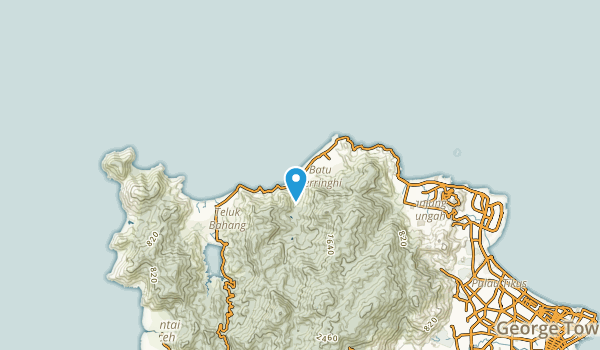 Batu Ferringhi, Pulau Pinang Map