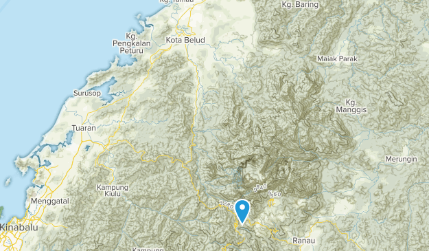 Kota Belud, Sabah Map