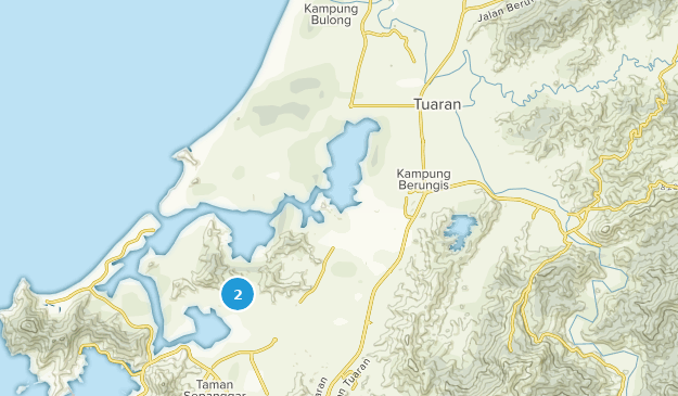 Tuaran, Sabah Map