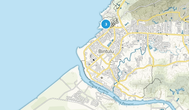 Bintulu, Sarawak Map