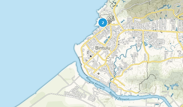 Bintulu, Sarawak Map
