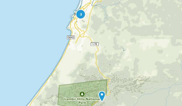 Miri, Sarawak Map
