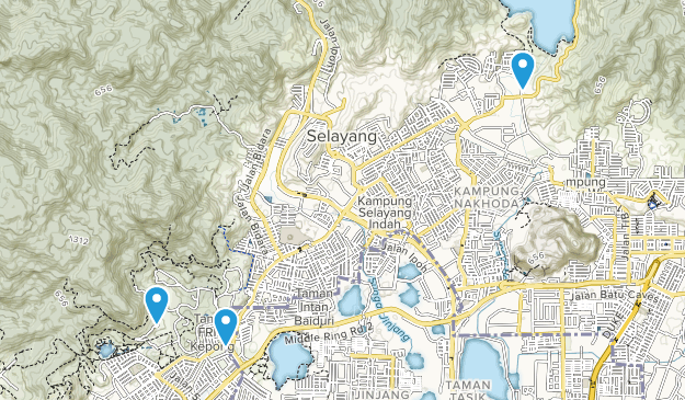 grottes de Batu, Selangor Map