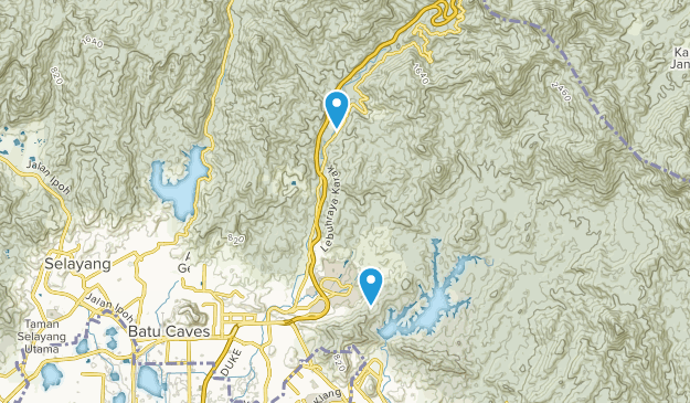 Gombak, Selangor Map