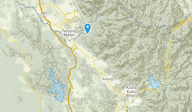 Kerling, Selangor Map